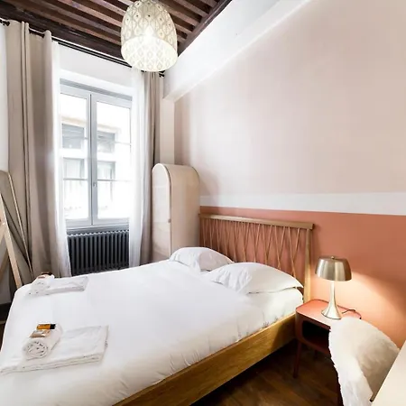 Spacious And Cozy In Vieux Ail Apartment Lyon