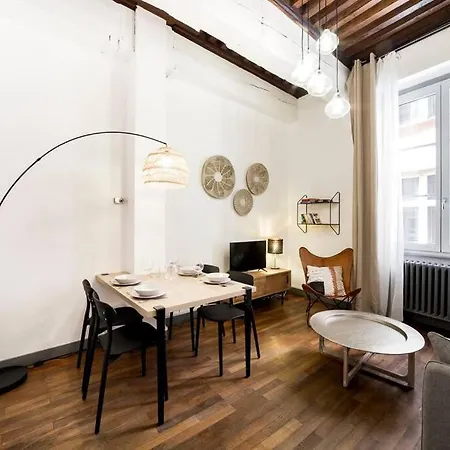 Spacious And Cozy In Vieux Ail アパート リヨン