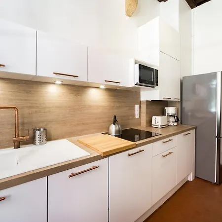 アパート Spacious And Cozy In Vieux Ail リヨン